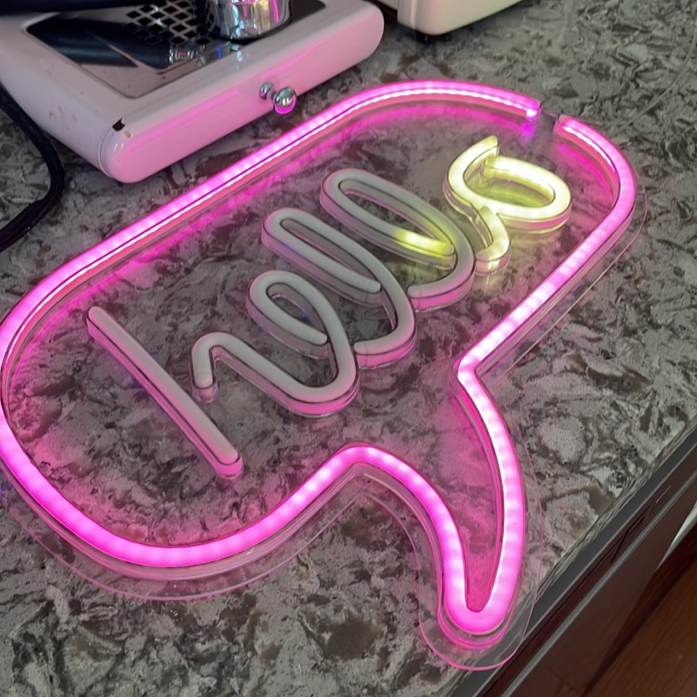 Neon LED sign - Picture 2 of 2